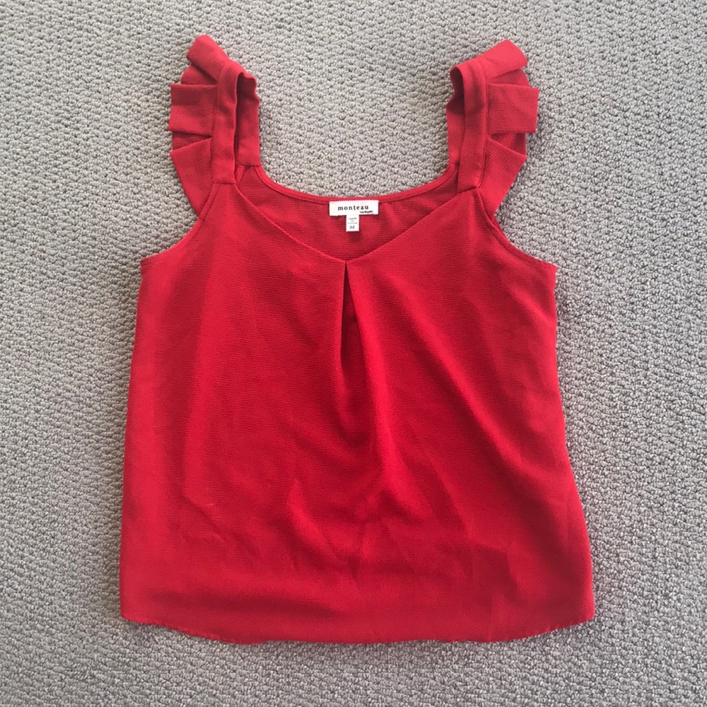 Monteau Work Tank Top